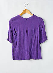 Top violet SANDRO pour femme seconde vue