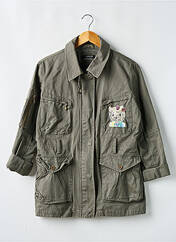 Veste casual vert MORGAN pour femme seconde vue