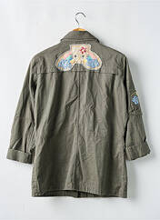 Veste casual vert MORGAN pour femme seconde vue