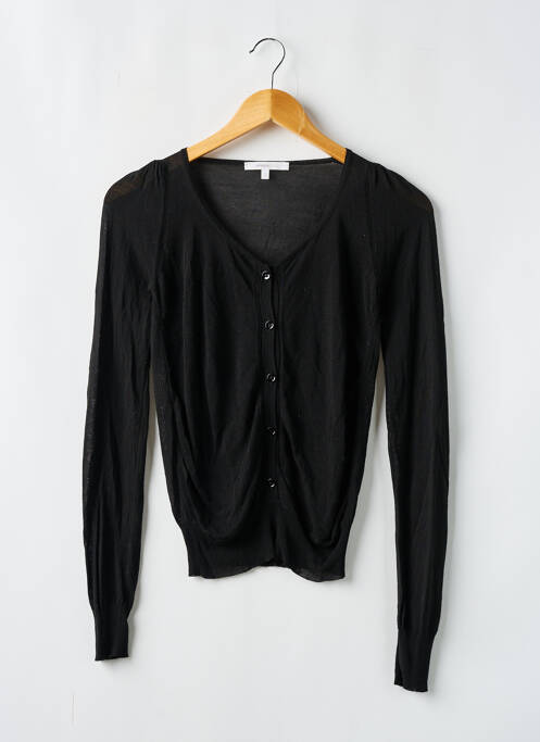 Gilet manches longues noir VANESSA BRUNO pour femme