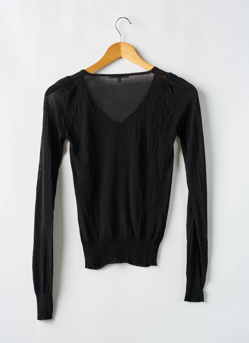 Gilet manches longues noir VANESSA BRUNO pour femme