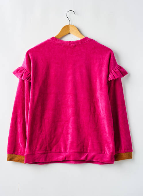 Sweat-shirt rose VANINA ESCOUBET pour femme