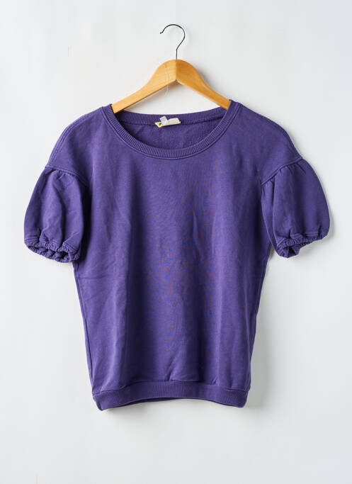 Sweat-shirt violet VANESSA BRUNO pour femme