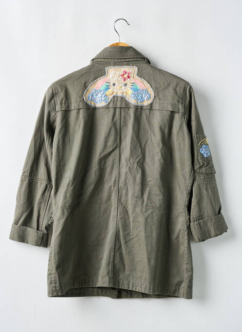 Veste casual vert MORGAN pour femme