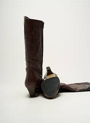 Bottes marron SANS MARQUE pour femme seconde vue