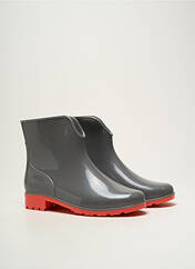 Bottines/Boots gris ATMOSPHERE pour femme seconde vue