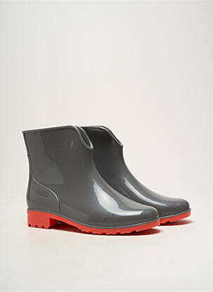 Bottines/Boots gris ATMOSPHERE pour femme