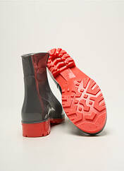 Bottines/Boots gris ATMOSPHERE pour femme seconde vue