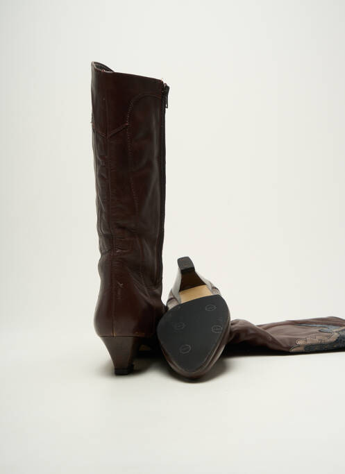 Bottes marron SANS MARQUE pour femme