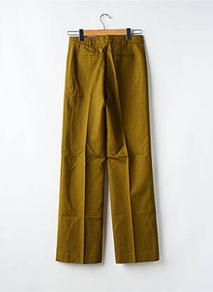Pantalon large poches taille normale vert SÉZANE femme