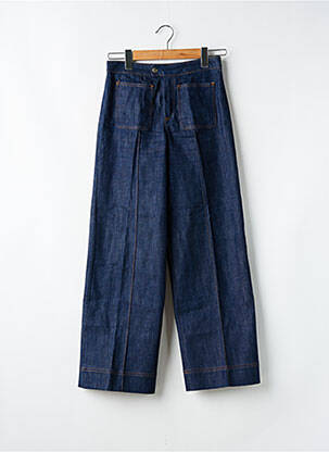 Jeans coupe large  taille normale bleu SOEUR femme
