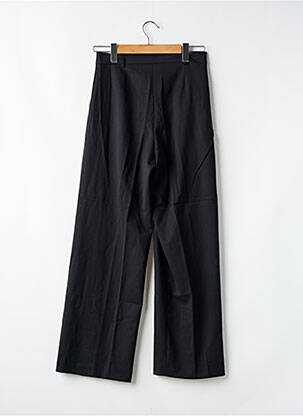 Pantalon droit stretch taille normale noir JANIS & JOHN femme