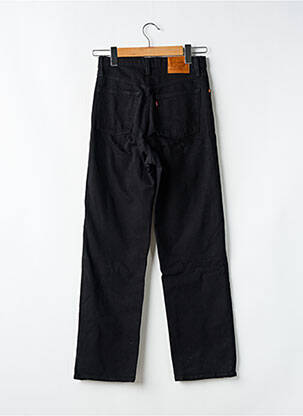 Jeans coupe droite stretch taille normale noir LEVI'S femme