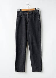 Jeans coupe droite taille normale taille normale noir ZARA femme