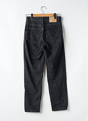 Jeans coupe droite taille normale taille normale noir ZARA femme