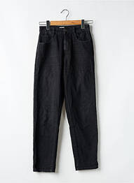 Jeans coupe slim stretch taille normale noir ZARA femme