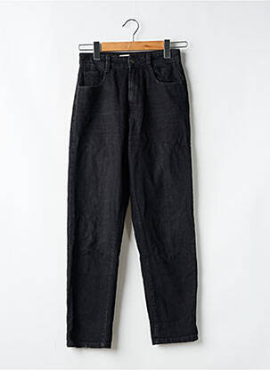 Jeans coupe slim stretch taille normale noir ZARA femme