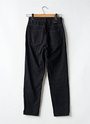 Jeans coupe slim stretch taille normale noir ZARA femme