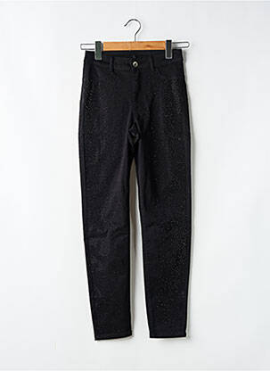Pantalon slim stretch taille normale noir CALZEDONIA femme