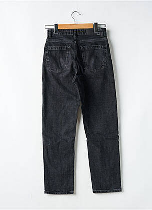 Jeans coupe droite taille normale taille normale noir ZARA femme