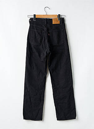 Jeans coupe droite taille normale taille normale noir LEVI'S femme
