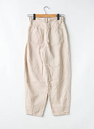Jeans coupe large  taille normale beige H&M femme