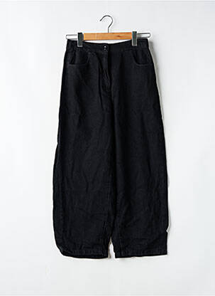 Jeans coupe large  taille normale noir ZARA femme