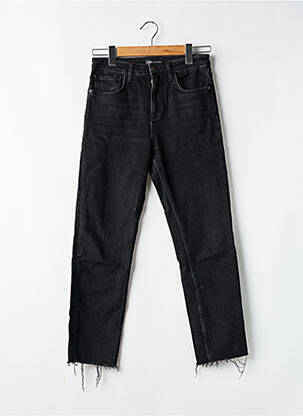 Jeans coupe slim stretch taille normale noir ZARA femme