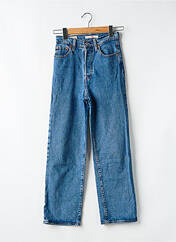 Jeans coupe droite bleu LEVIS pour femme seconde vue