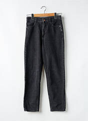 Jeans coupe droite noir ZARA pour femme seconde vue