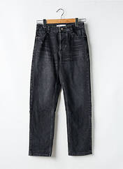 Jeans coupe droite noir ZARA pour femme seconde vue