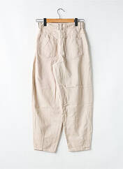 Jeans coupe large beige H&M pour femme seconde vue