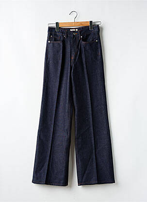 Jeans coupe large bleu H&M pour femme