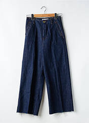 Jeans coupe large bleu ZARA pour femme seconde vue