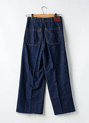 Jeans coupe large bleu ZARA pour femme seconde vue