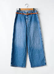 Jeans coupe large bleu ZARA pour femme seconde vue