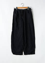 Jeans coupe large noir ZARA pour femme seconde vue