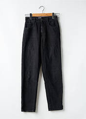 Jeans coupe slim noir ZARA pour femme seconde vue