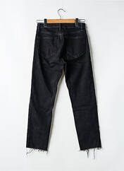 Jeans coupe slim noir ZARA pour femme seconde vue