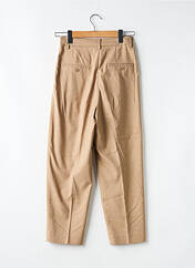 Pantalon droit beige H&M pour femme seconde vue