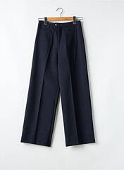 Pantalon droit bleu SOEUR pour femme seconde vue