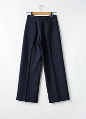 Pantalon droit bleu SOEUR pour femme seconde vue