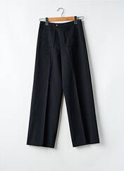 Pantalon droit noir SOEUR pour femme seconde vue