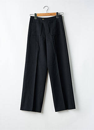 Pantalon droit noir SOEUR pour femme