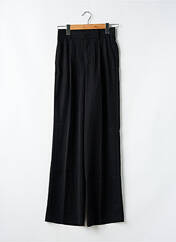 Pantalon droit noir ZARA pour femme seconde vue