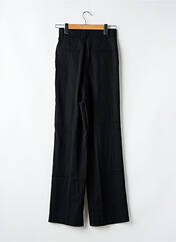Pantalon droit noir ZARA pour femme seconde vue