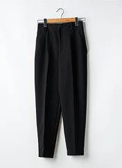 Pantalon droit noir ZARA pour femme seconde vue