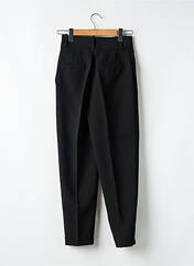 Pantalon droit noir ZARA pour femme seconde vue