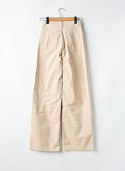 Pantalon large beige DIVIDED H&M pour femme seconde vue