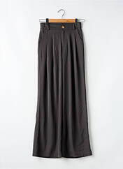 Pantalon large gris NOT MADAME pour femme seconde vue